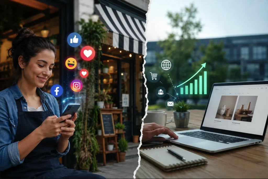 Do Small Businesses Need a Website ?
Digitrise
digital marketing
Social Media Markeitng