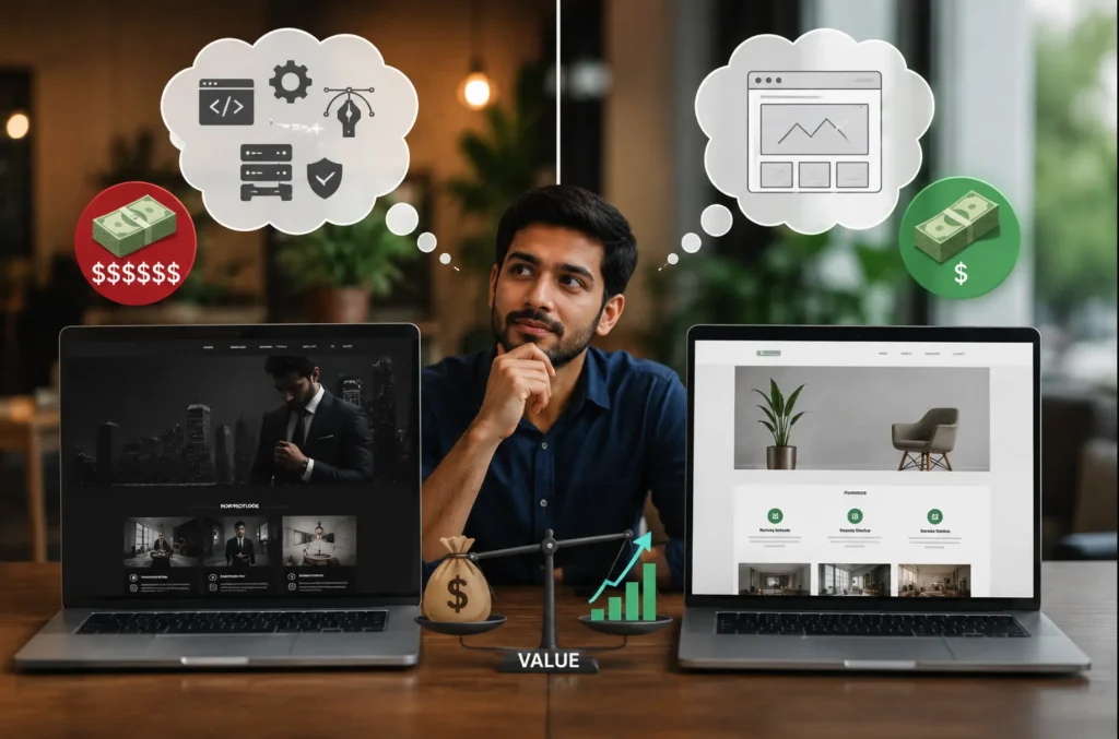 Do Small Businesses Need a Website ?
Digitrise
digital marketing
Do Small Businesses Need a Website That Costs a Fortune?
